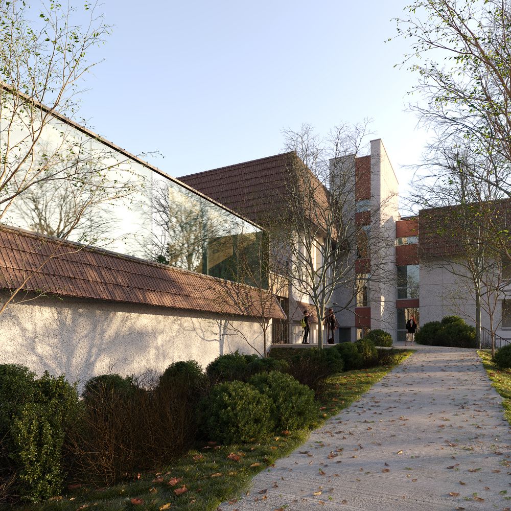 Як виглядатиме оновлений реабілітаційний центр під Львовом. Перші фото